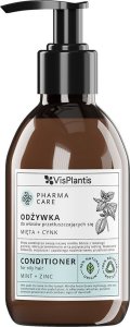 Vis Plantis VIS PLANTIS Pharma Care Odżywka do włosów przetłuszczających się Mięta + Cynk 300 ml 1