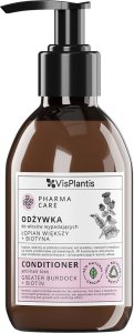 Vis Plantis VIS PLANTIS Pharma Care Odżywka do włosów wypadających Łopian większy + Biotyna 300 ml 1