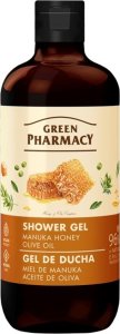 Green Pharmacy GREEN PHARMACY Multi Żel pod prysznic Oliwka i Miód manuka 500 ml 1