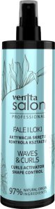 Venita VENITA Salon Professional Spray stylizujący do włosów - Fale i Loki 200ml 1