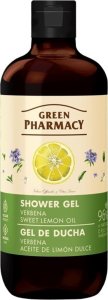 Green Pharmacy GREEN PHARMACY Multi Żel pod prysznic Werbena i Olejek ze słodkiej cytryny 500 ml 1