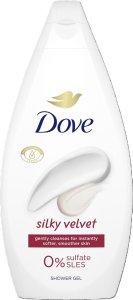 Unilever DOVE Silky Velvet Żel pod prysznic 450 ml 1