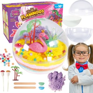 ProNice ZESTAW EDUKACYJNY MAŁY CHEMIK HODOWLA KRYSZTAŁY 1