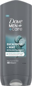 Unilever DOVE Men+Care Żel pod prysznic 3w1 Eucaliptus + Mint 400 ml 1