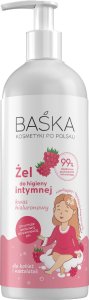 Solverx BAŚKA Żel do higieny intymnej - Kwas Hialuronowy 400 ml 1