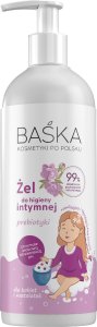 Solverx BAŚKA Żel do higieny intymnej - Prebiotyki 400 ml 1