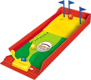 ProNice Zestaw Do Gry Mini Golf Pole Golfowe Gracze Gra Zręcznościowa 6