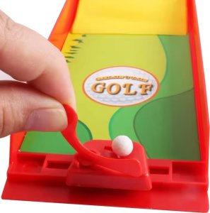 ProNice Zestaw Do Gry Mini Golf Pole Golfowe Gracze Gra Zręcznościowa 8