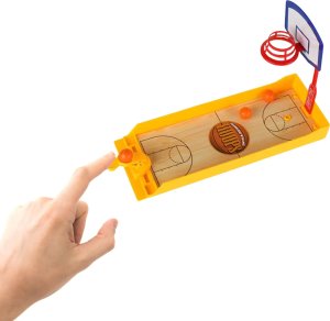 ProNice Zestaw Do Gry Koszykówka Mini Wyrzutnia Piłek Gra Zręcznościowa Dla Dzieci 3