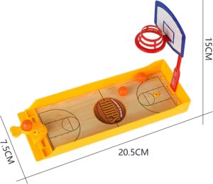 ProNice Zestaw Do Gry Koszykówka Mini Wyrzutnia Piłek Gra Zręcznościowa Dla Dzieci 4