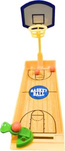 ProNice Zestaw Do Gry Koszykówka Mini Wyrzutnia Piłek Gra Zręcznościowa Dla Dzieci 5