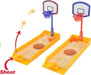ProNice Zestaw Do Gry Koszykówka Mini Wyrzutnia Piłek Gra Zręcznościowa Dla Dzieci 7