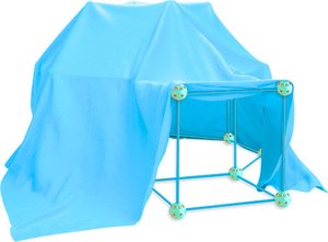 ProNice Zestaw Konstrukcyjny Budowa Namiot Baza Świecące Słomki Kulki Otwory Mater 2