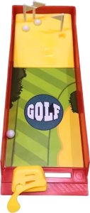 ProNice Mini Golf  Zestaw Do Gry Pole Golfowe Wyrzutnia Gra Zręcznościowa 2