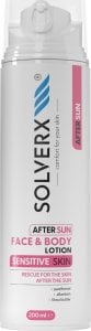 Solverx SOLVERX Sensitive Skin Balsam łagodzący po opalaniu do twarzy i ciała 200 ml 1