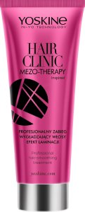 DAX YOSKINE Hair Clinic Mezo Therapy Profesjonalny zabieg wygładzający włosy - efekt laminacji 2