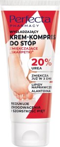 DAX PERFECTA Wygładzający Krem - kompres do stóp zmiękczające skarpetki 1