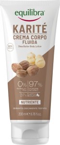 Equilibra EQUILIBRA Karite Odżywczy balsam do ciała z masłem Shea 200 ml 1