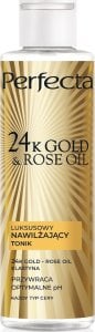 DAX PERFECTA 24K Gold & Rose Oil Tonik do cery dojrzałej 200 ml 1