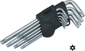 Beast KLUCZE TORX DŁUGIE T-10-15-20-25-27-30-40-45-50 CV 1