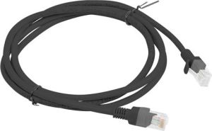 Lanberg Patchcord, Cat6, nieekranowany, 1.5m, czarny (PCU6-10CC-0150-BK) 4