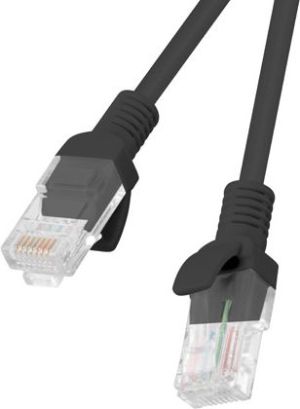 Lanberg Patchcord, Cat6, nieekranowany, 20m, czarny (PCU6-10CC-2000-BK) 1