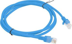 Lanberg Patchcord, Cat6, nieekranowany, 2m, niebieski (PCU6-10CC-0200-B) 3
