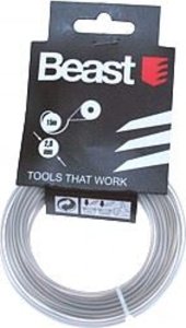 Beast ŻYŁKA DO PODKASZARKI KOSY 15m, 2mm, okrągła 1