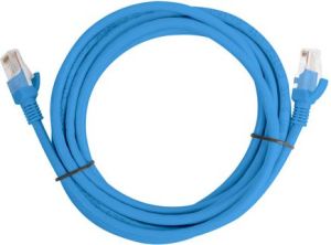 Lanberg Patchcord, Cat6, nieekranowany, 3m, niebieski (PCU6-10CC-0300-B) 4