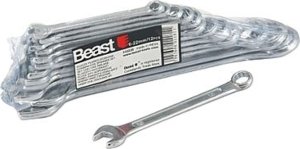 Beast KLUCZE PŁASKO-OCZKOWE 6-22 mm WS 12 sztuk 1