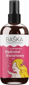 Solverx BAŚKA Hydrolat kwiatowy do twarzy wygładzający - róża 100 ml 1