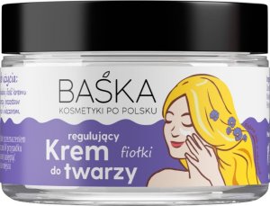 BAŚKA Regulujący krem do twarzy - fiołki 50ml 1