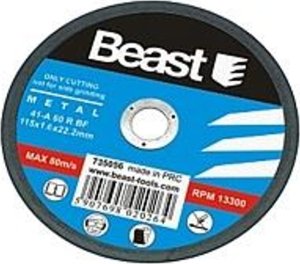 Beast TARCZA TNACA DO METALU 115X1.6mm 1