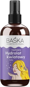 Solverx BAŚKA Hydrolat kwiatowy do twarzy regulujący - fiołki 100 ml 1