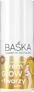 BAŚKA GLOW Golden Rozświetlający krem do twarzy 30ml 1