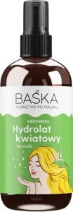 Solverx BAŚKA Hydrolat kwiatowy do twarzy odżywczy - konwalia 100 ml 1