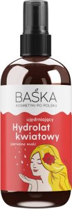 Solverx BAŚKA Hydrolat kwiatowy do twarzy ujędrniający - czerwone maki 100 ml 1