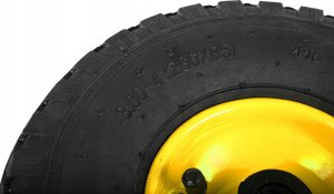 Blow Koło 26cm do taczki wózka 260x85 3.00/4 ŻÓŁTE 4