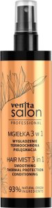 Venita VENITA SALON Mgiełka 3w1 Wygładzenie, termoochrona, pielęgnacja 200 ml 1