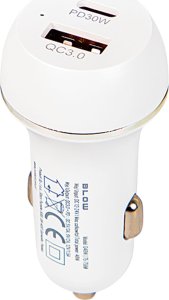 Ładowarka Blow Ładowarka samochodowa gniazdo USB+USB-C 48W G48W 3