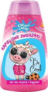 Chlapu Chlap CHLAPU CHLAP Kąpielowe zwierzaki Żel do kąpieli - Słodka oranżadka 74 ml 1