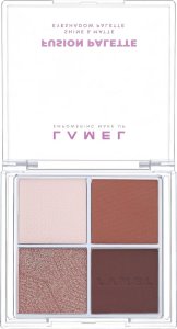 Lamel LAMEL Fusion Palette Cienie do powiek nr 401 1