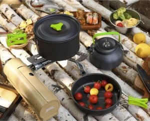 Trizand Naczynia turystyczne Trizand 23667 18 el. 14