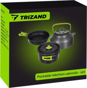 Trizand Naczynia turystyczne Trizand 23667 18 el. 2