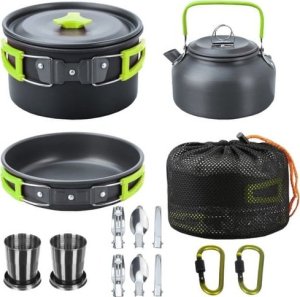 Trizand Naczynia turystyczne Trizand 23667 18 el. 8