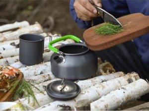 Trizand Naczynia turystyczne Trizand 23667 18 el. 9