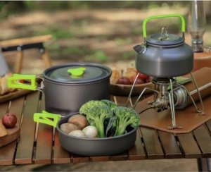 Trizand Naczynia turystyczne Trizand 23667 18 el. 10