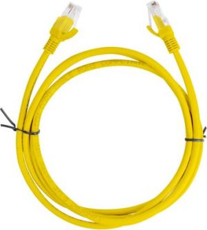 Lanberg Patchcord, Cat6, nieekranowany, 2m, żółty (PCU6-10CC-0200-Y) 3