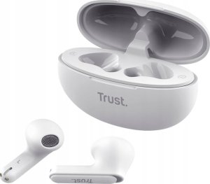 Słuchawki Trust Słuchawki Bezprzewodowe TRUST YAVI EARHPONES białe (25173) 3