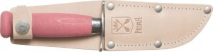 Morakniv Vaikiškas peilis Morakniv Scout 39 Safe, odinis dėklas, dviguba pirštų apsauga, spalva bordinė 3